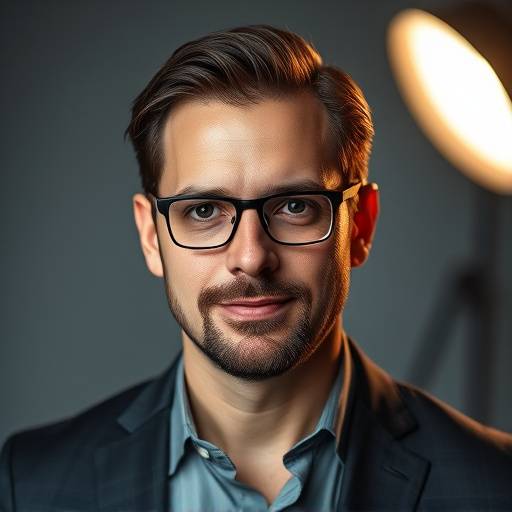 Headshot of Daniel Parker, Creative Director at Stellaris Productions