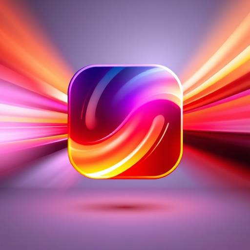 Icon representing animation and motion graphics