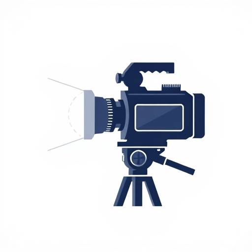 Icon representing commercial video production