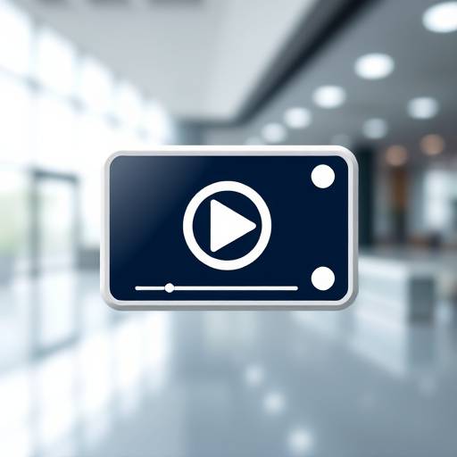 Icon representing corporate video production