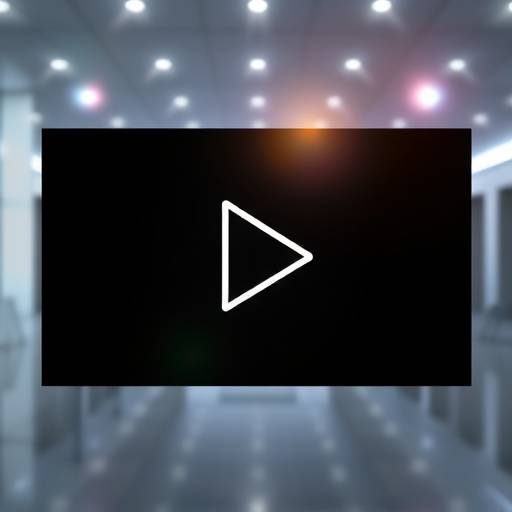 Icon representing corporate video production