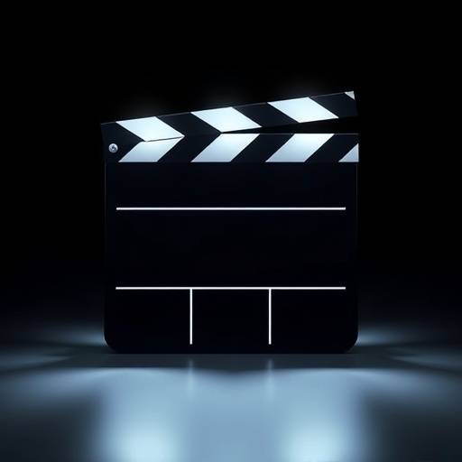 Icon representing event video production