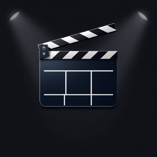 Icon representing event video production