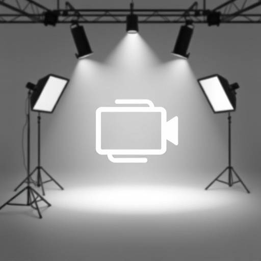 Icon representing product video production