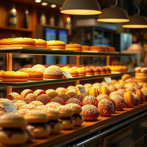 Thumbnail of a commercial video produced for Sweet Delights Bakery.