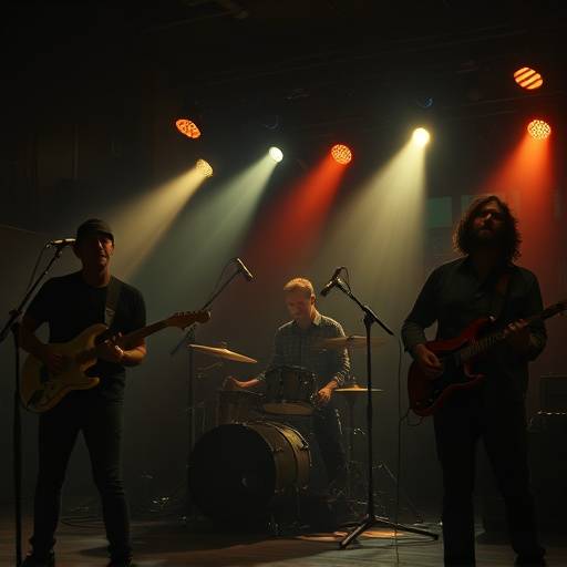Thumbnail of a music video produced for Indie Rock Band The Lunar Tides.