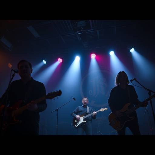 Thumbnail of a music video produced for Indie Rock Band The Lunar Tides.