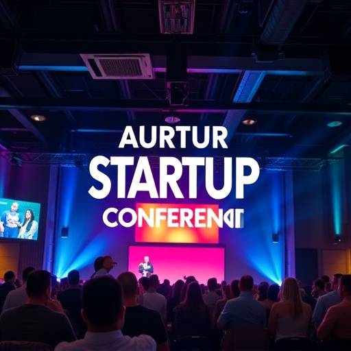 Thumbnail of an event highlight video produced for Austin Startup Conference.